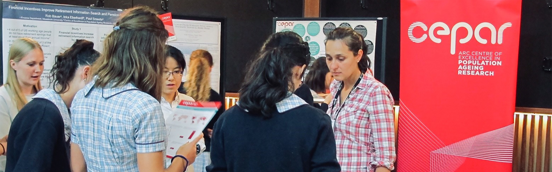 CEPAR researchers inspire the next generation 