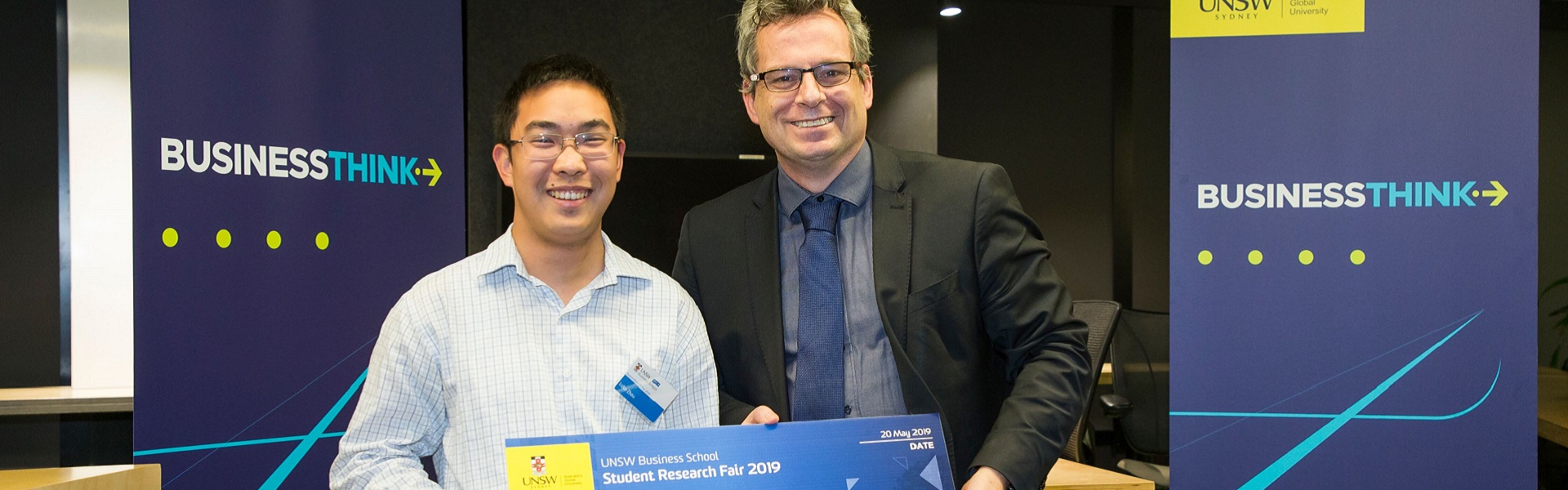 CEPAR Honours student wins best Higher Degree Research poster presentation