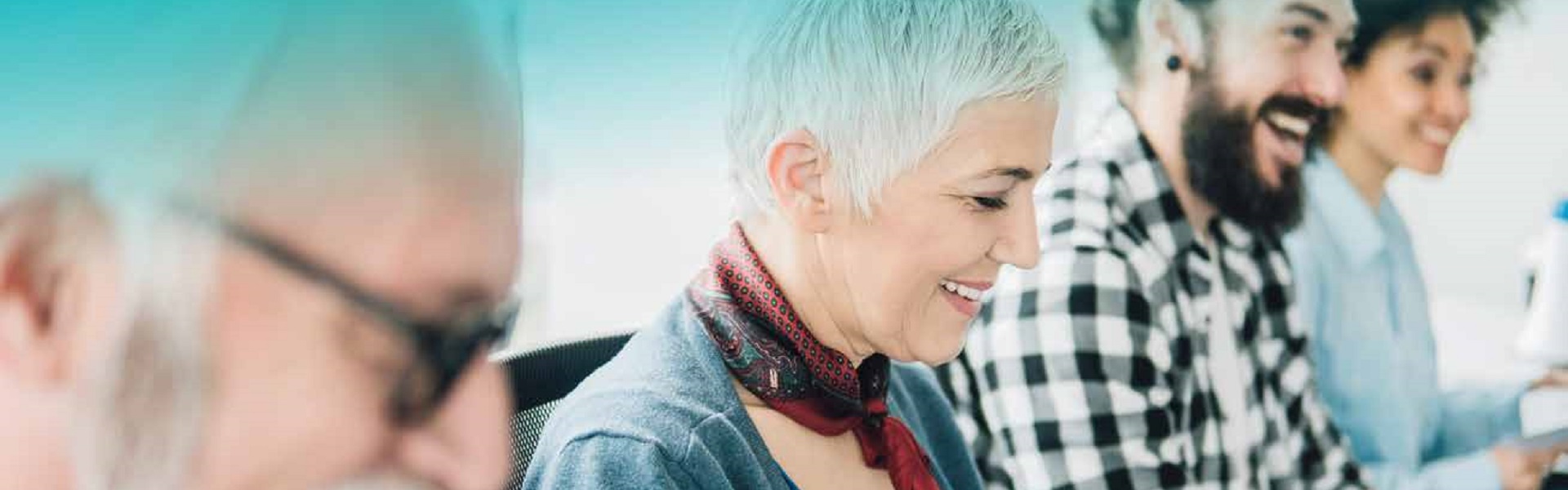Call for organisational participants: A project to help older workers thrive