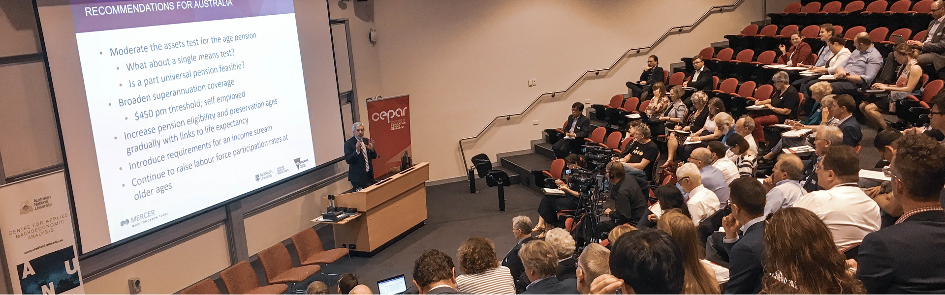 Exploring current and future challenges for retirement incomes