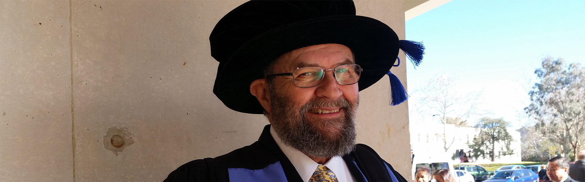 CEPAR PhD graduate Dr Richard Arthur a leading example of lifelong learning
