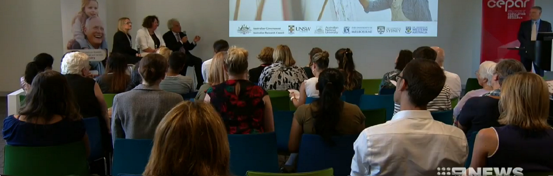 Launch of new CEPAR research brief on cognitive ageing and decline