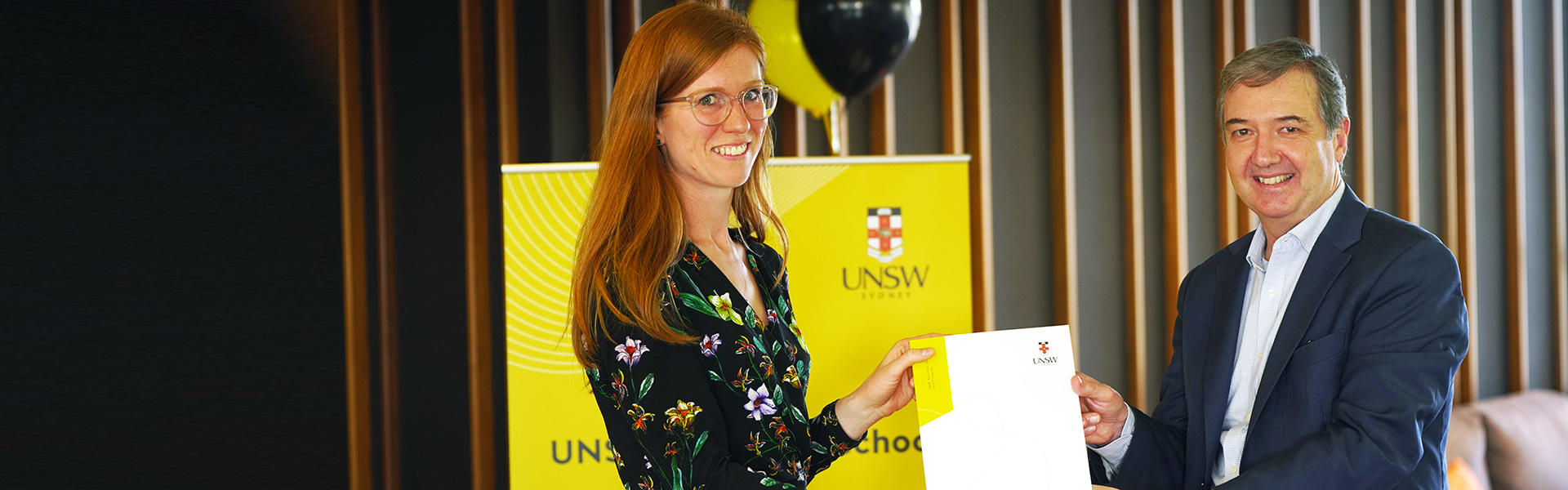 UNSW Business School Dean’s Emerging Leadership Award for CEPAR Associate Investigator Katja Hanewald