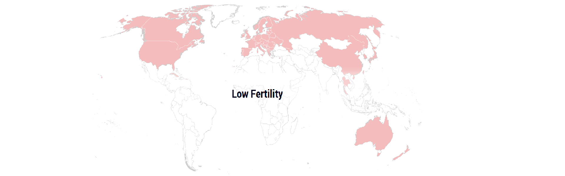 In Australia fertility is falling significantly for low educated women 