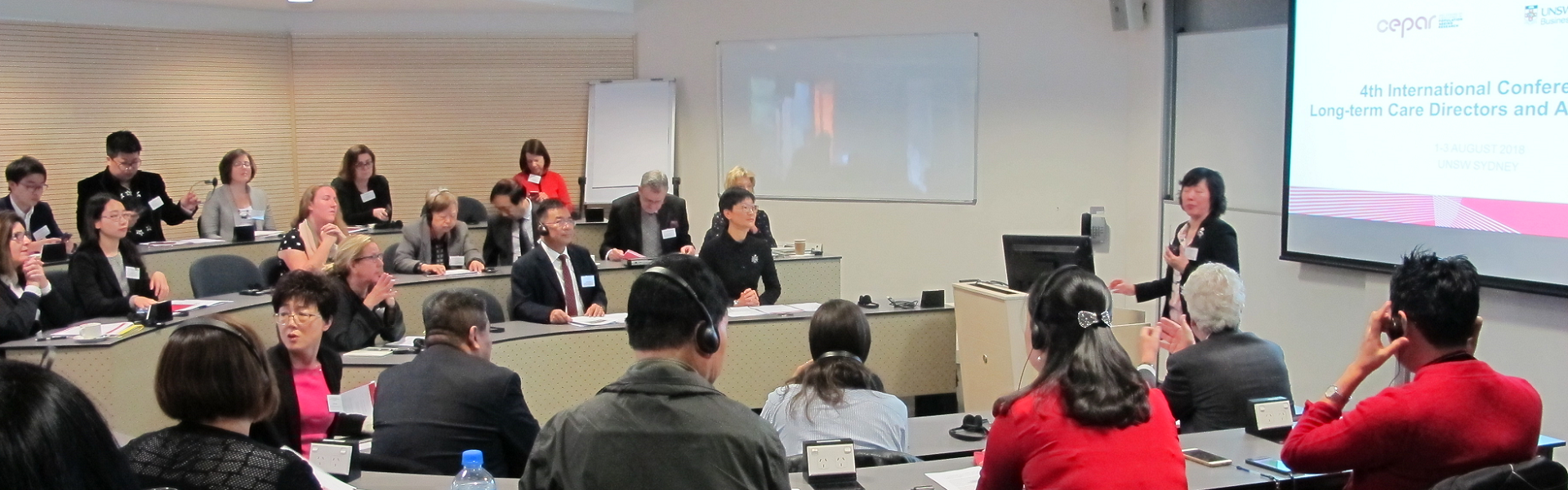 Global conference discusses deepening complexities of aged care