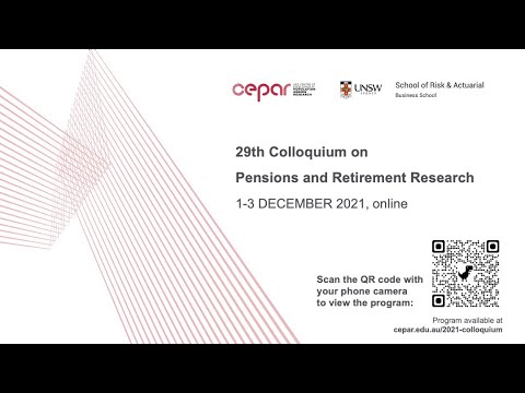 The Macroeconomic Environment for Superannuation and Pensions 