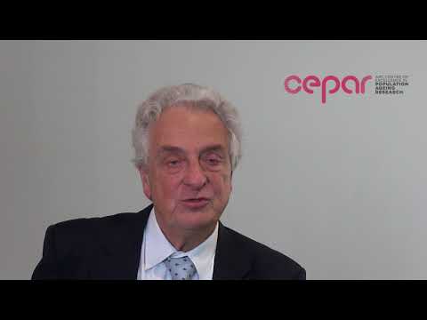 CEPAR Director Scientia Professor John Piggott 