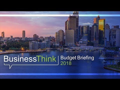 John Piggott at the UNSW BusinessThink Budget Briefing