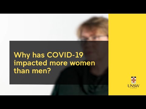 Why has COVID-19 impacted more women than men?
