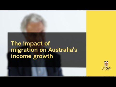 The impact of migration on Australia's income growth