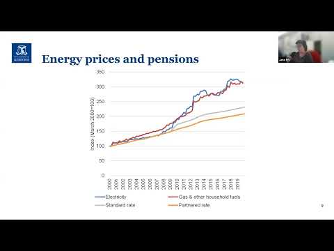 Energy poverty and retirement income sources in Australia