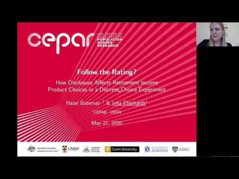 CEPAR Cross Nodal Seminar: Inka Eberhardt