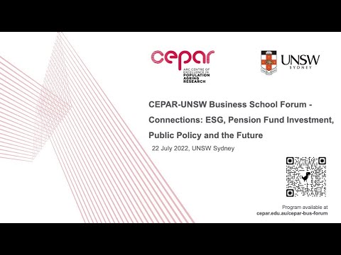 CEPAR-UNSW Business School Forum