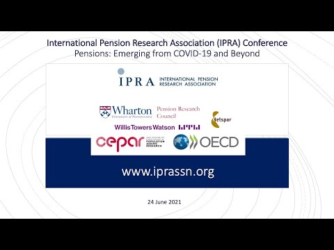 6th International Pension Research Association Conference