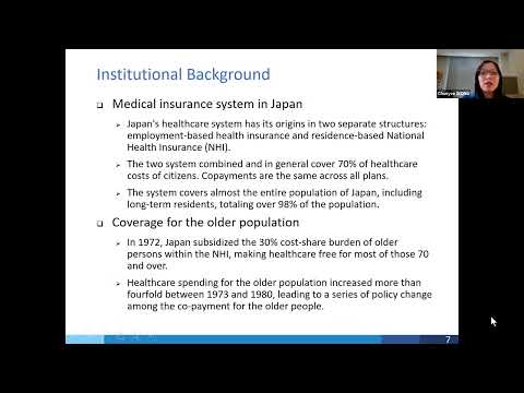 The Impact of Health Insurance on Health Behaviours among Older People: Evidence from Japan