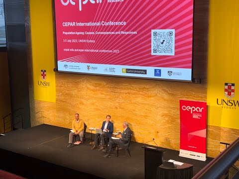 Panel session on Migration Policy for Australia in the Context of Population Ageing