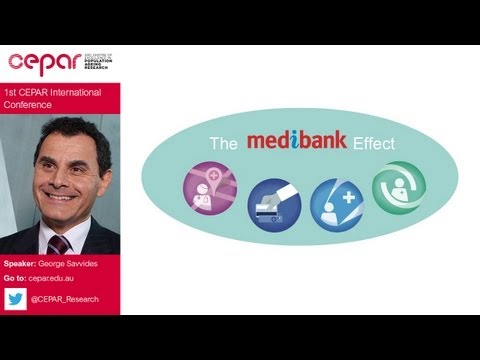 George Savvides at the CEPAR Industry Forum