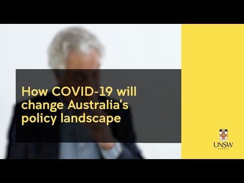 How COVID-19 will change Australia's policy landscape