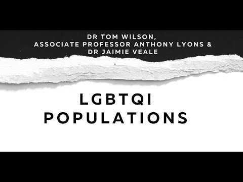 LGBTQI Populations: Local Area Estimates and Geographical Patterns of Australia's Sexual Minority Population
