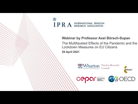 The Multifaceted Effects of the Pandemic and the Lockdown Measures on EU Citizens
