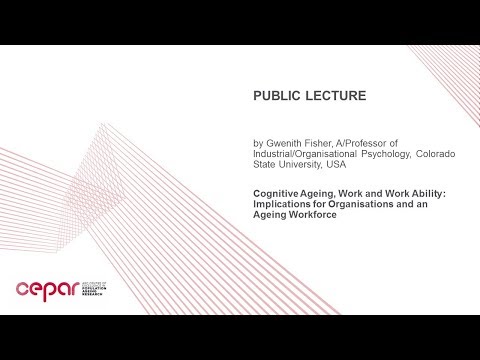 Cognitive Ageing, Work and Work Ability: Implications for Organisations and an Ageing Workforce