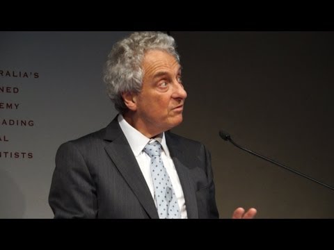 2013 Keith Hancock Lecture with Professor John Piggott