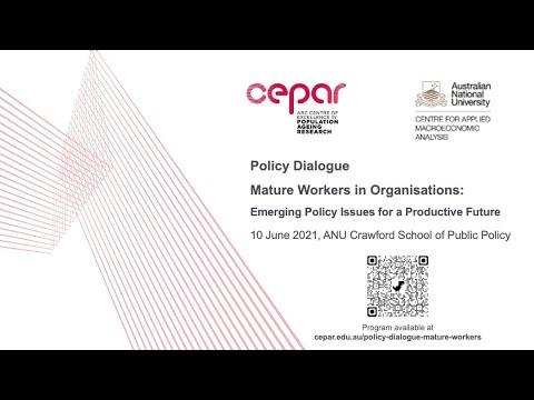 Policy Dialogue on Mature Workers in Organisations