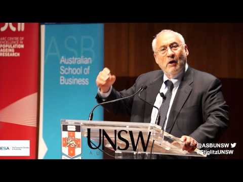 Joseph E Stiglitz - The GFC: Where are we now and what can be done about it?