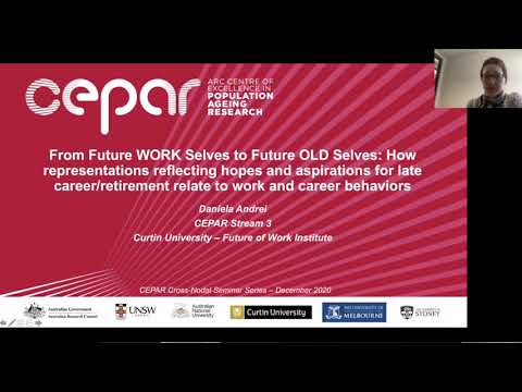 CEPAR Cross Nodal Seminar: Daniela Andrei