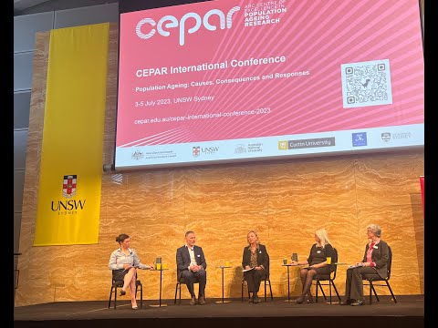 Panel session on Feminising and Ageing Workforce