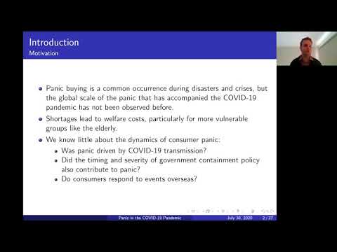 CEPAR Cross Nodal Seminar: Timothy Neal
