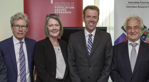 Launch of CEPAR and latest research briefs on retirement incomes