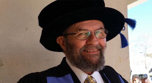 CEPAR PhD graduate Dr Richard Arthur a leading example of lifelong learning