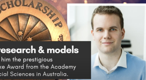 2022 Paul Bourke Award Lecture by CEPAR Senior Research Fellow Dr Timothy Neal