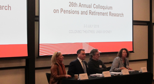 Academics, policymakers and industry representatives discuss latest research on pensions and retirement research