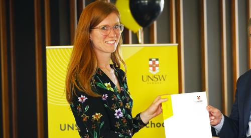UNSW Business School Dean’s Emerging Leadership Award for CEPAR Associate Investigator Katja Hanewald