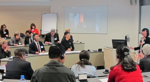 Global conference discusses deepening complexities of aged care
