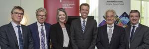 CEPAR launch CEPAR launch: Marc de Cure, CEPAR Advisory Board Chair, Nicholas Fisk, Deputy Vice-Chancellor Research, Sue Thomas, CEO ARC, Minister for Education Dan Tehan, CEPAR Director John Piggott, Dean UNSW Business School Chris Styles