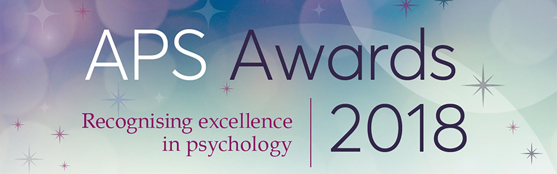 APS award APS award