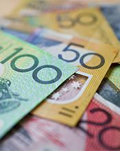Australian currency Australian currency