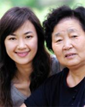 Mother and daughter Mother and daughter