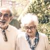 Pensioners enjoying retirement Pensioners enjoying retirement