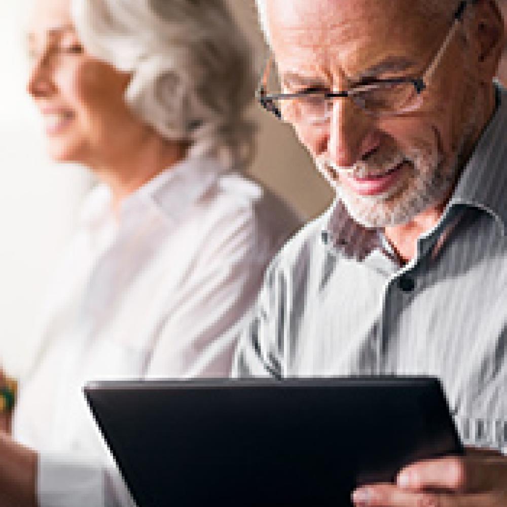 Pensioners accessing tax information