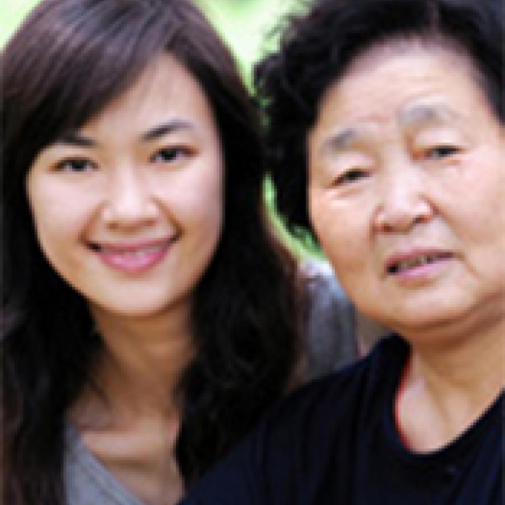 Mother and daughter